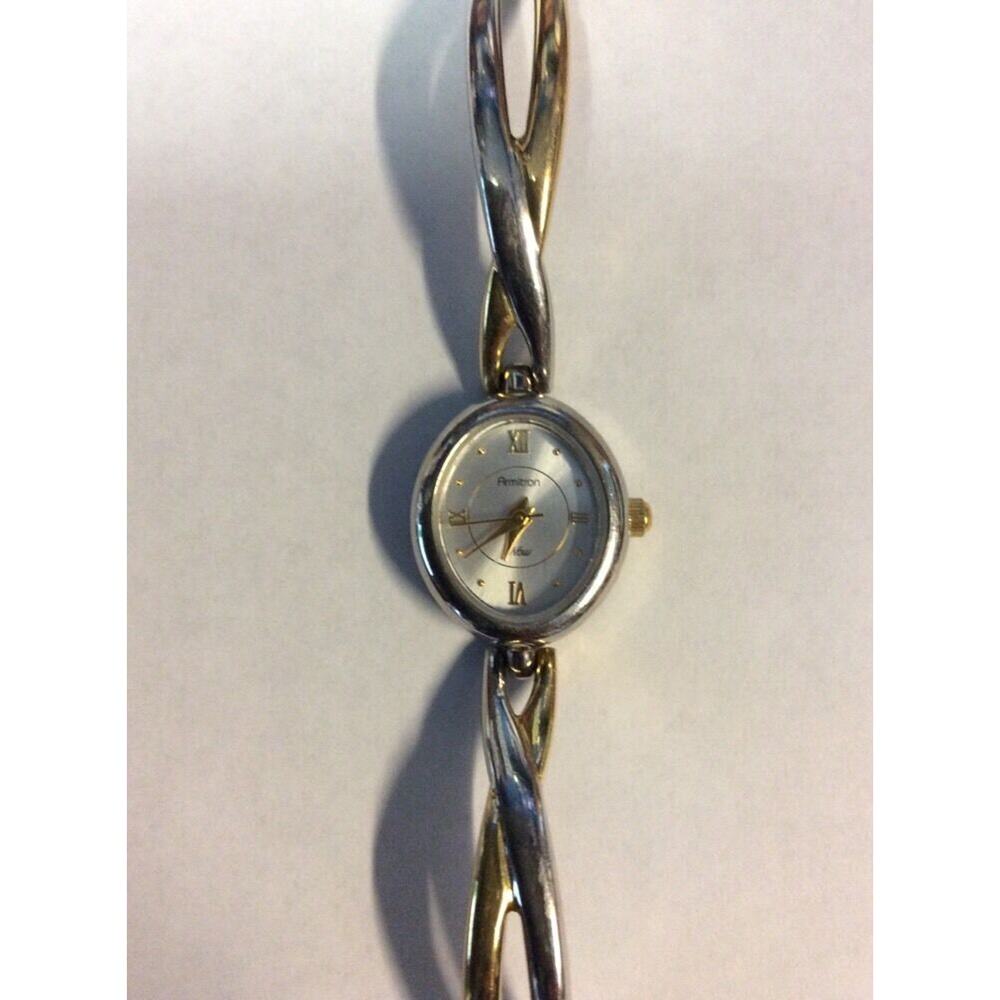 Vintage Sonnet Interpur LCD Quartz Watch Pendant Watch For Parts Not Working